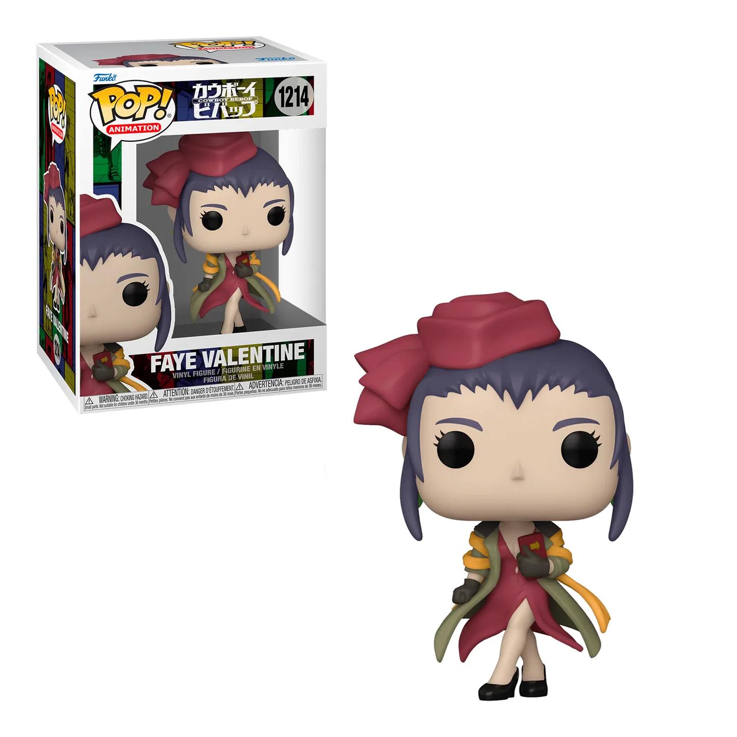Faye Valentine #1214 Funko POP Animation