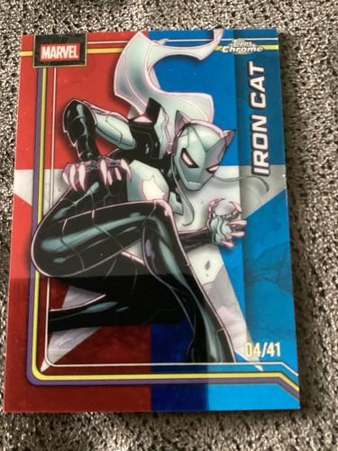 Iron Cat Captain America's Star Refractor