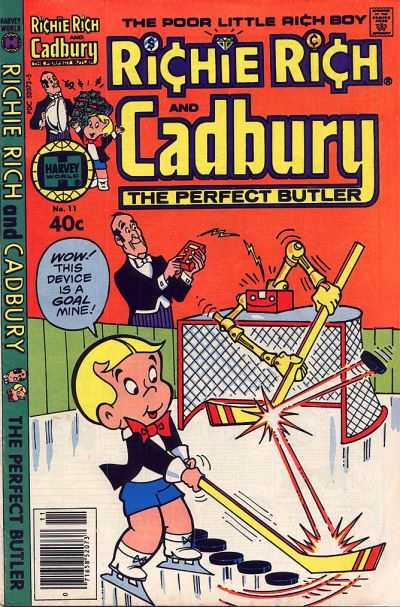 Richie Rich and Cadbury #11 (1980) Comic Books Richie Rich And Cadbury
