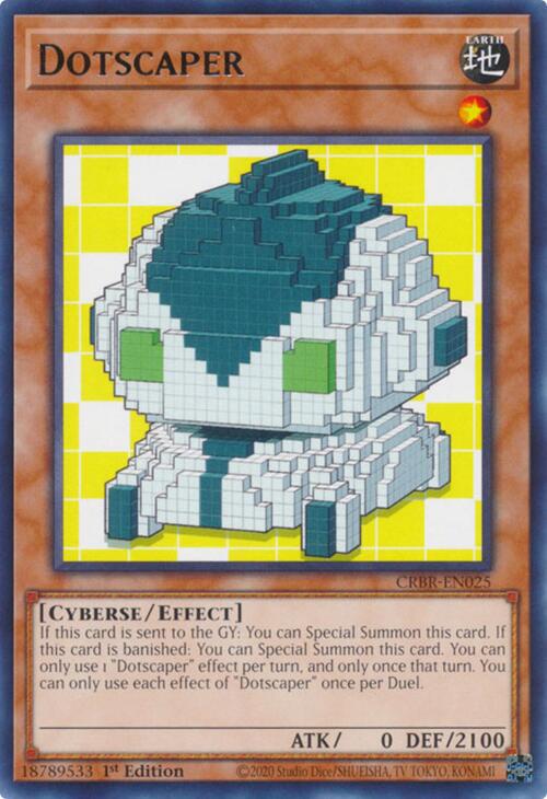 Dotscaper CRBR-EN025 YuGiOh Crossover Breakers