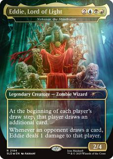 Eddie, Lord Of Light - Nekusar, The Mindrazer
