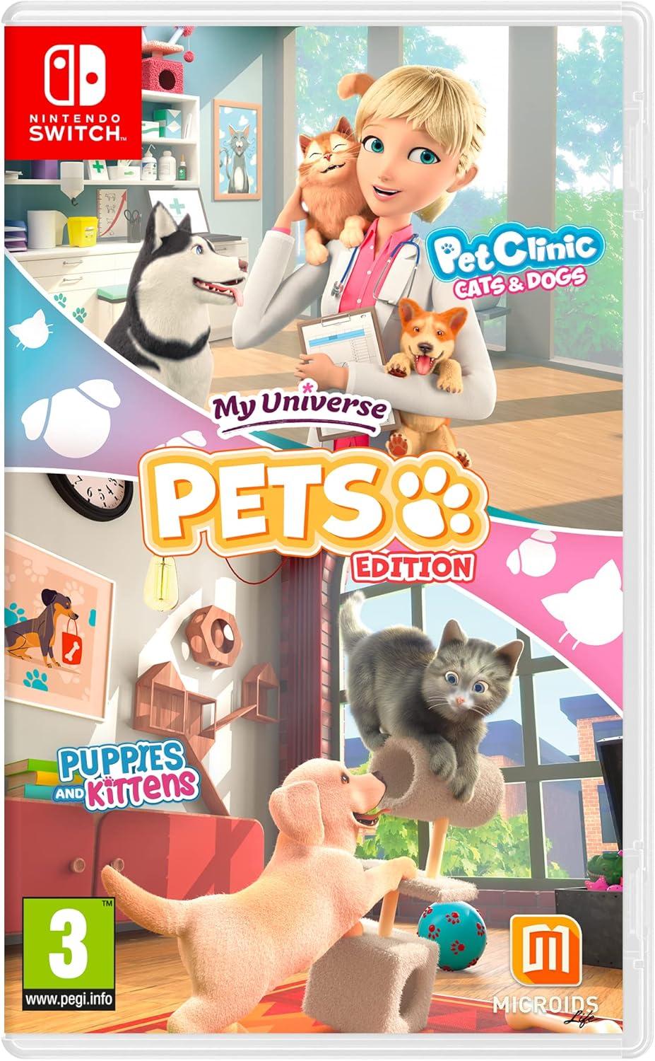 My Universe - Pets Edition PAL Nintendo Switch