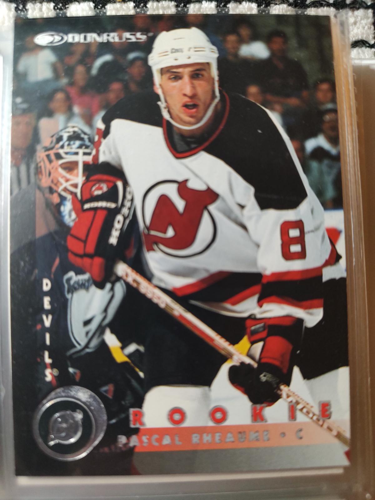 Pascal Rheaume #215 1997-98 Donruss Hockey
