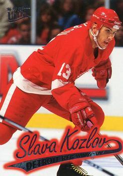 Slava Kozlov #52 Hockey Cards 1996 Ultra