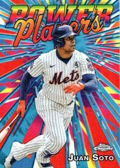 スポーツ選手 Topps Baseball Update Juan Soto RC Juan Soto #PP-35 Prices | 2025 Topps Chrome Update Power Players