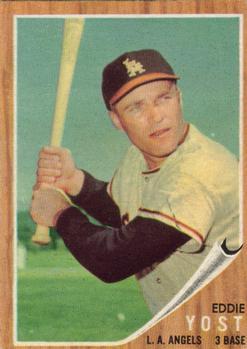 Eddie Yost #176 1962 Topps Baseball
