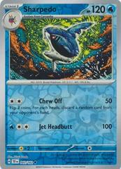 Sharpedo [Reverse Holo] #43 Pokemon Temporal Forces Prices