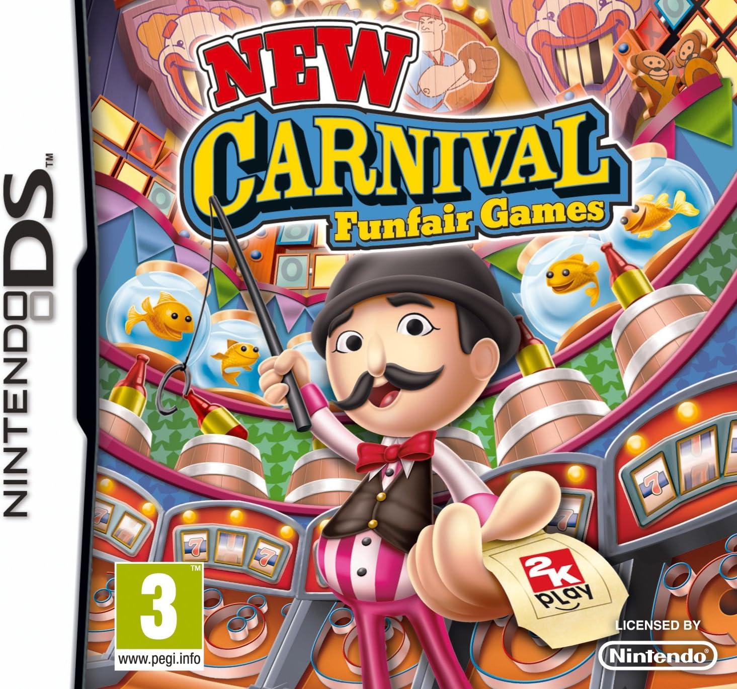 New Carnival Funfair Games PAL Nintendo DS
