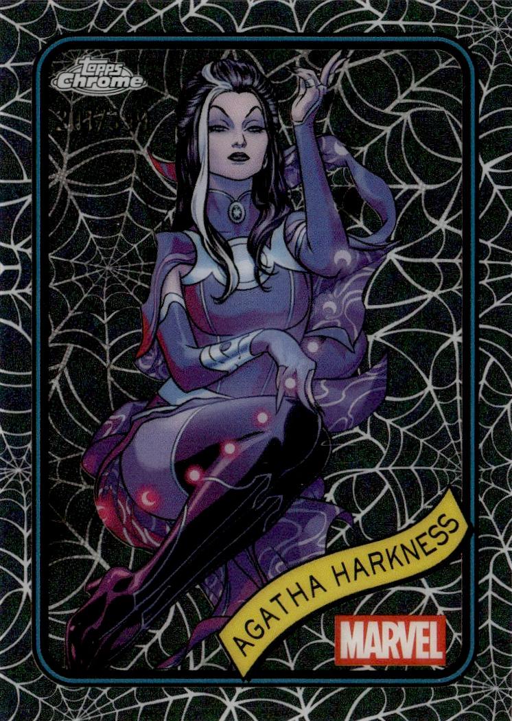 Agatha Harkness Spider Web Refractor