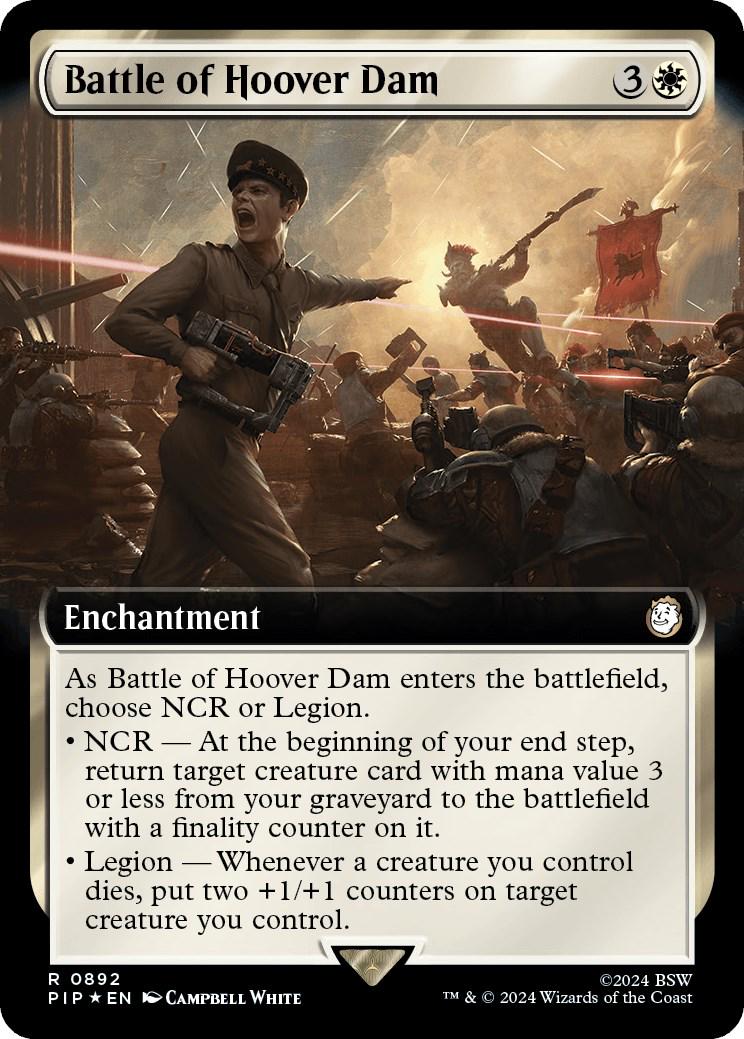Battle of Hoover Dam (Magic Fallout)