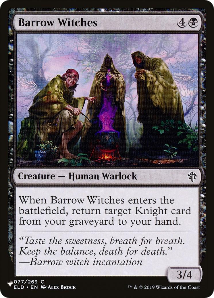 Barrow Witches (Magic The List Reprints)