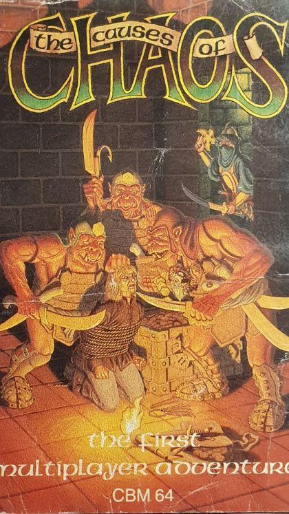 The Causes Of Chaos Commodore 64