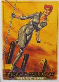 Black Widow Canvas