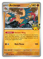 Archeops [Pokemon Fossil Exhibit Chicago Exclusive] #51 Pokemon Promo Prices