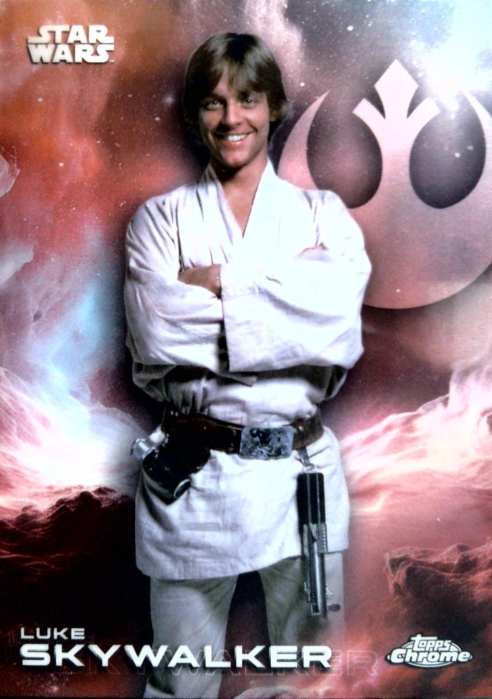 スカイウォーカー Luke Skywalker #83 Prices | Star Wars 2025 Topps Chrome | Star