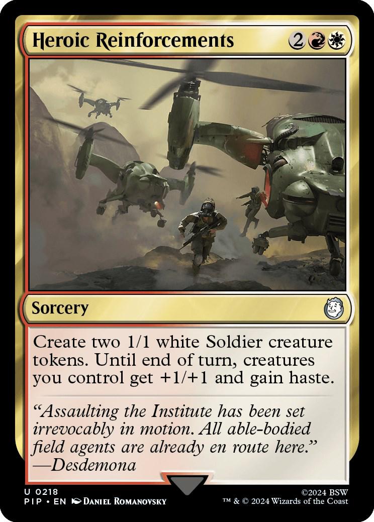 Heroic Reinforcements (Magic Fallout)