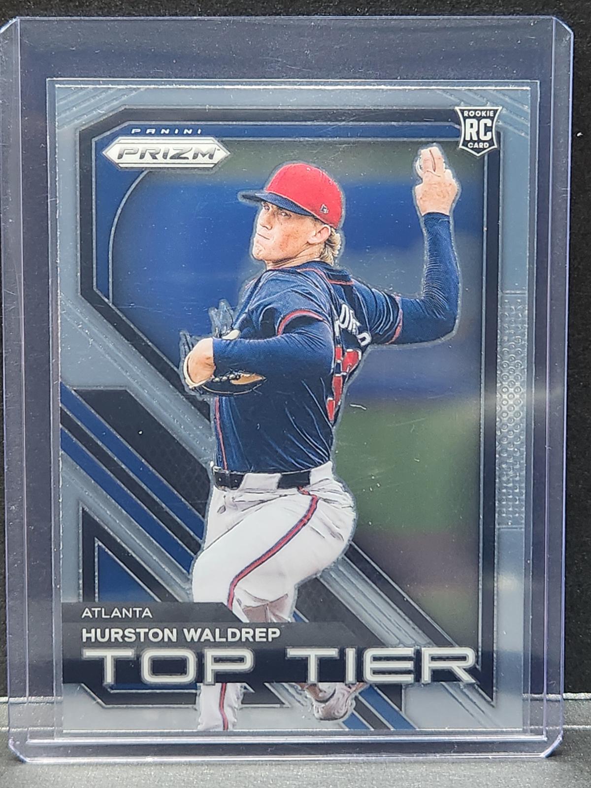 Hurston Waldrep #19 Baseball Cards 2024 Panini Prizm Top Tier