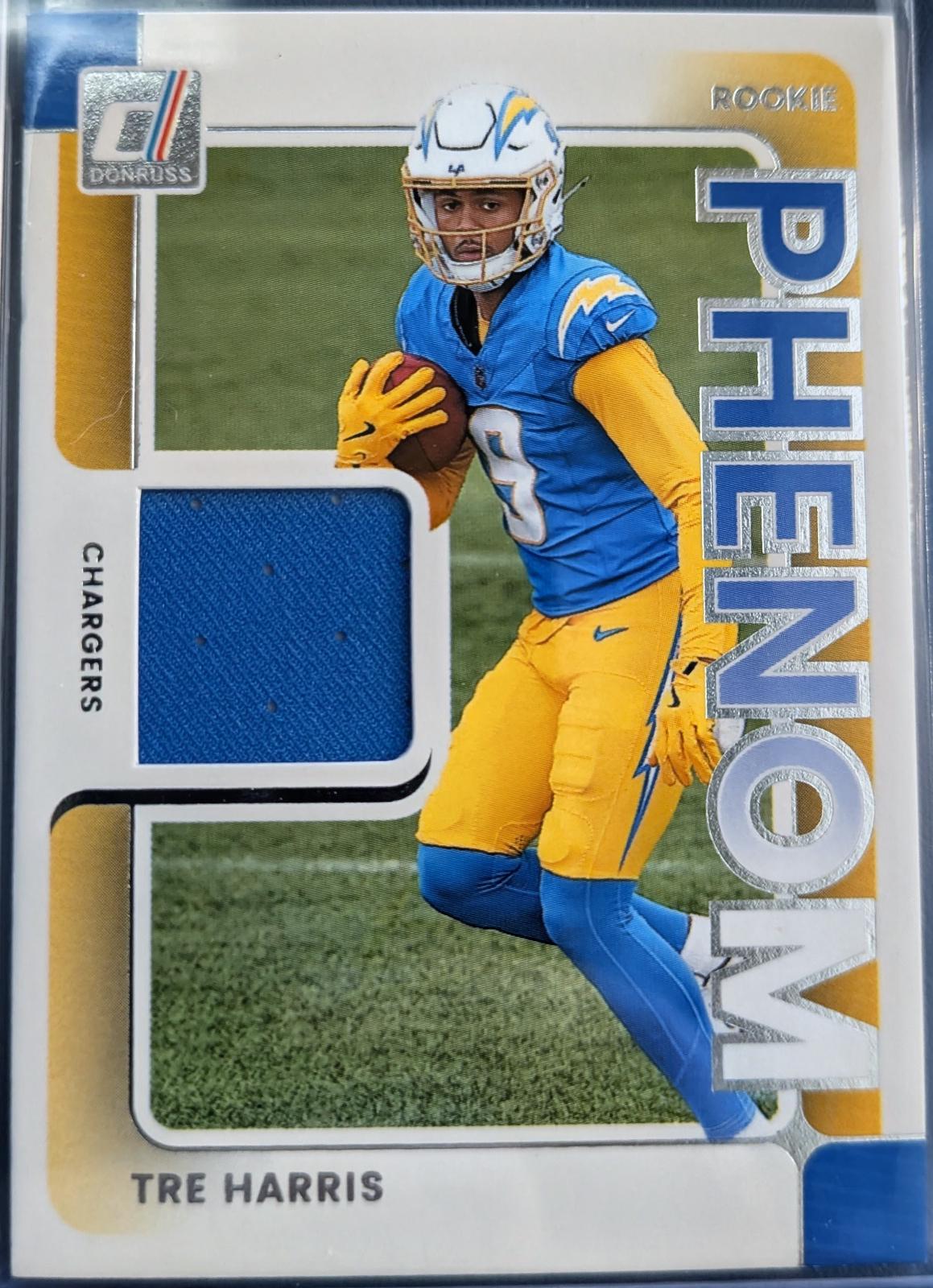 Tre Harris #RPJ-THS Prices [Rookie] | 2025 Panini Donruss Rookie Phenom ...