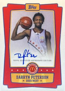 Darryn Peterson