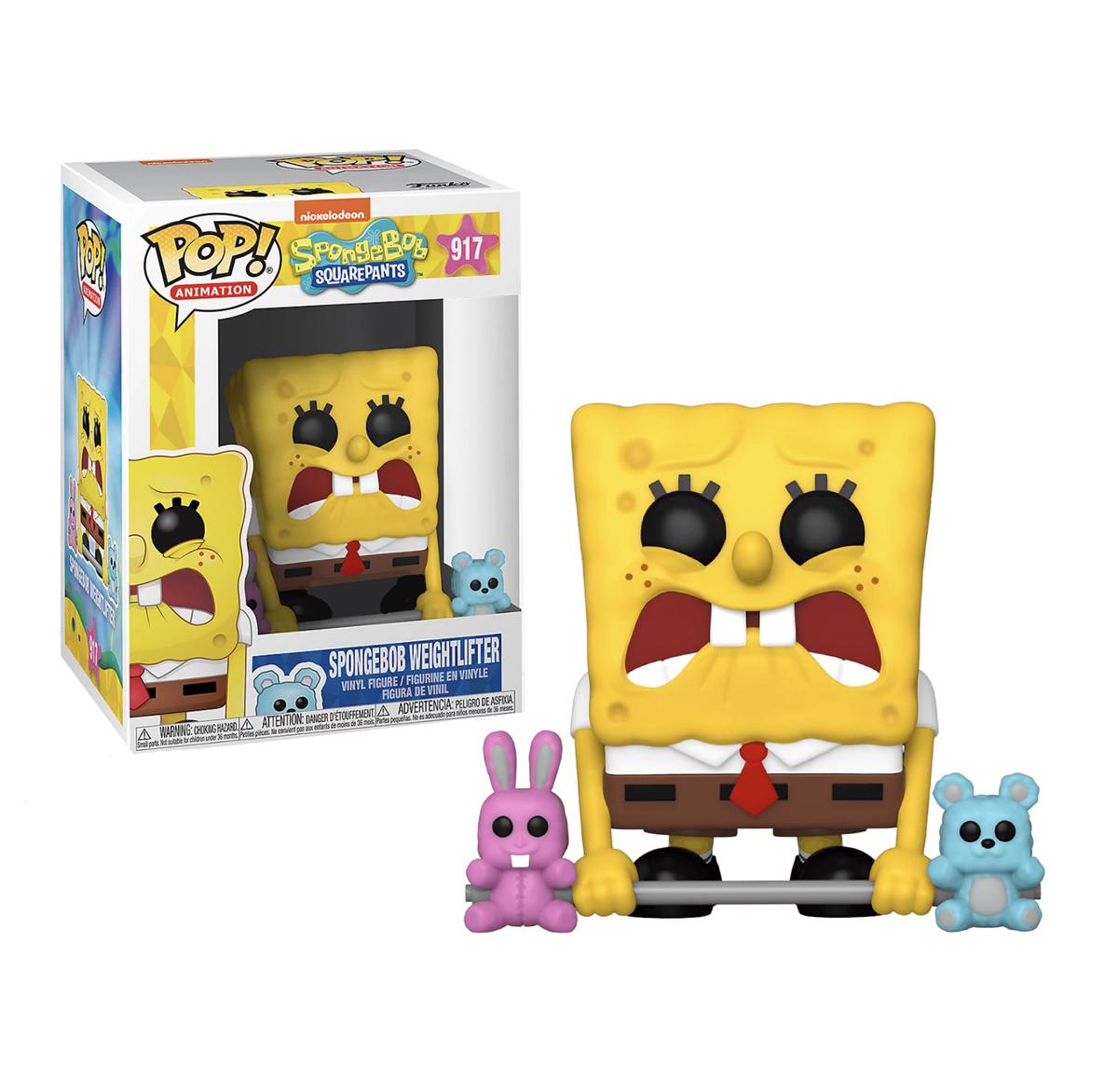 Spongebob Weightlifter #917 Funko POP Animation