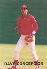 Dave Concepcion #15 Baseball Cards 1987 New Reds Machine Prices