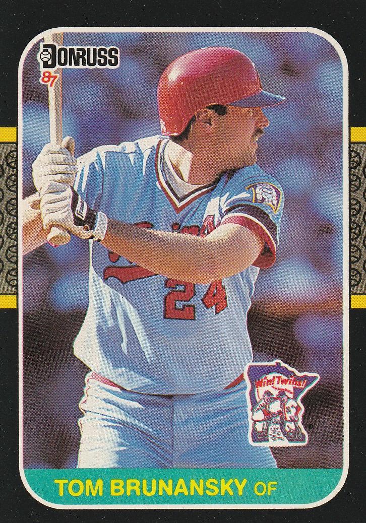 1987 Tom Brunansky #194