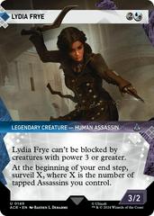 Lydia Frye [Foil] #149