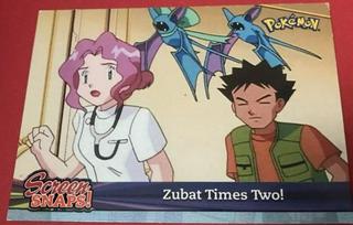 Zubat Times Two!