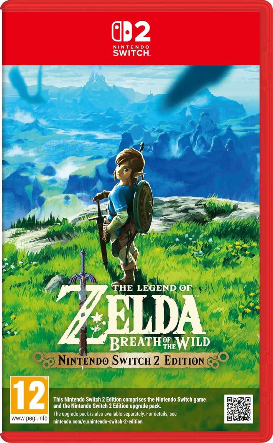 Zelda: Breath Of The Wild - Nintendo Switch 2 Edition PAL Nintendo Switch 2