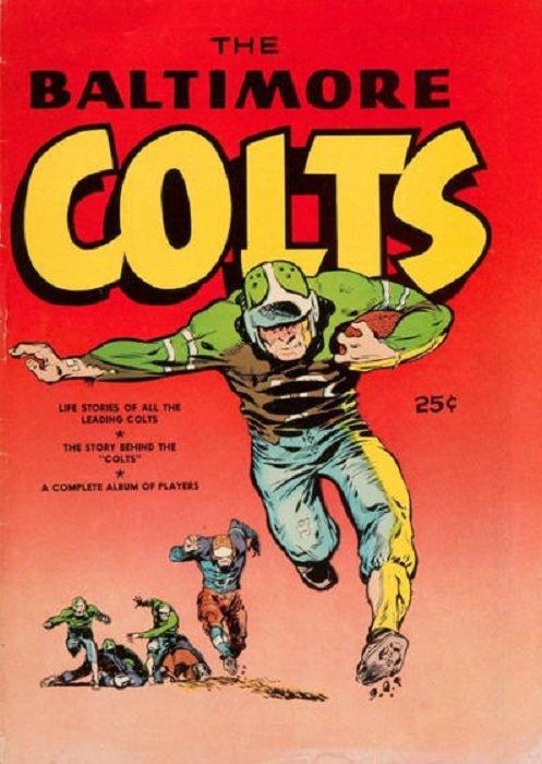 Baltimore Colts (1950) Comic Books Baltimore Colts