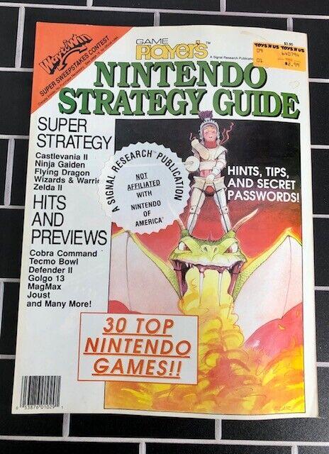 Game Player's Strategy Guide Vol 1 #2 Strategy Guide