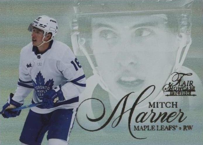 Mitch Marner #4 2023 Fleer Ultra Flair Showcase Showpiece Hockey