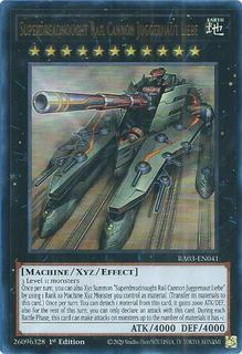 Superdreadnought Rail Cannon Juggernaut Liebe RA03-EN041