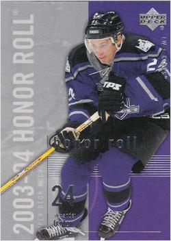Alexander Frolov #36 2003 Upper Deck Honor Roll Hockey