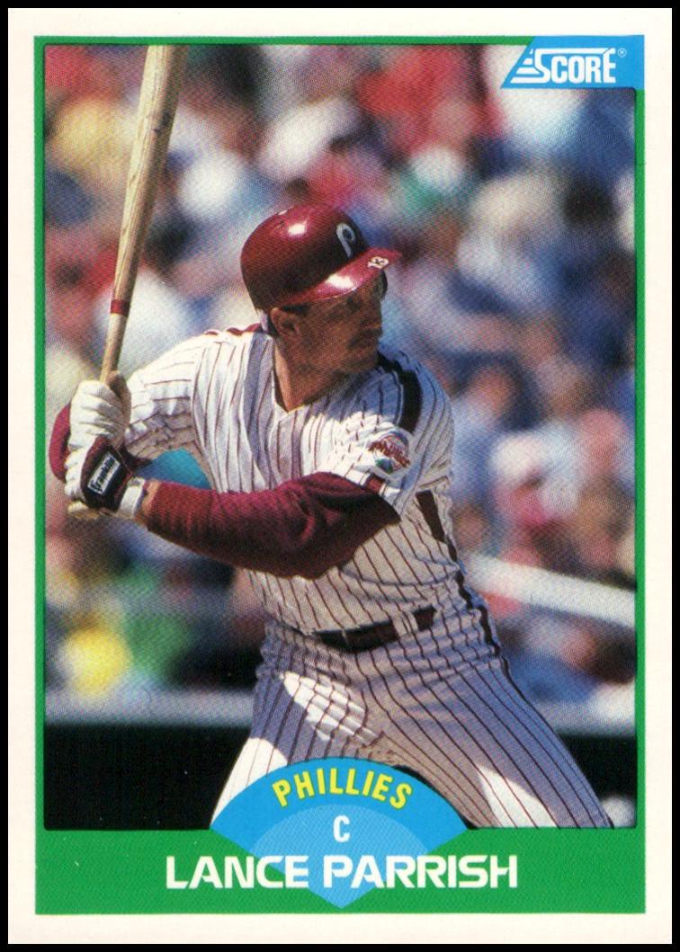 1989 Lance Parrish #95