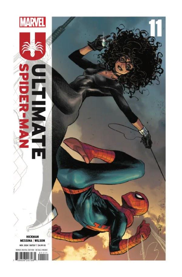 Ultimate Spider-Man #11 (2024) Comic Books Ultimate Spider-Man