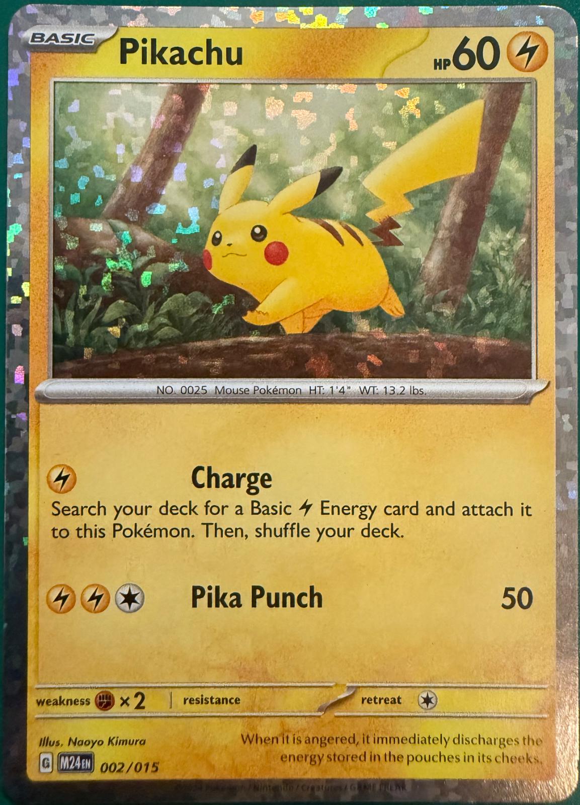 Pikachu #2 Prices | Pokemon McDonalds 2024 | Pokemon Cards