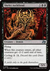 Shefet Archfiend [Foil] #104
