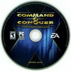 Game DVD | Command & Conquer: The First Decade PC Games