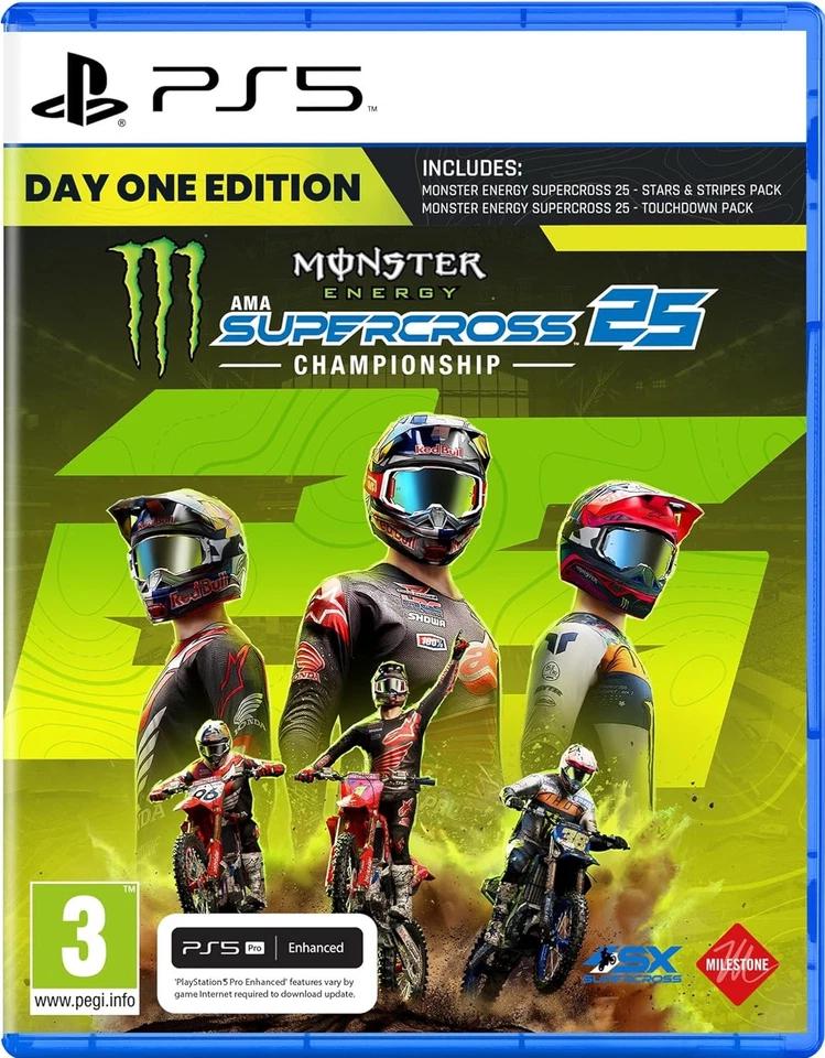 Monster Energy Supercross 25 PAL Playstation 5