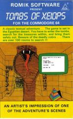 Tombs Of Xeiops Commodore 64 Prices