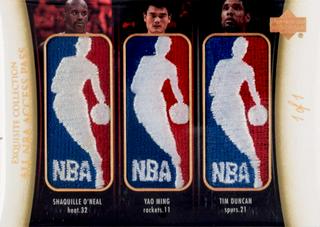 Shaquille O'Neal / Yao Ming / Tim Duncan