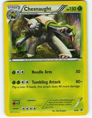 Chesnaught [Holo] #5 from Pokemon Kalos Starter