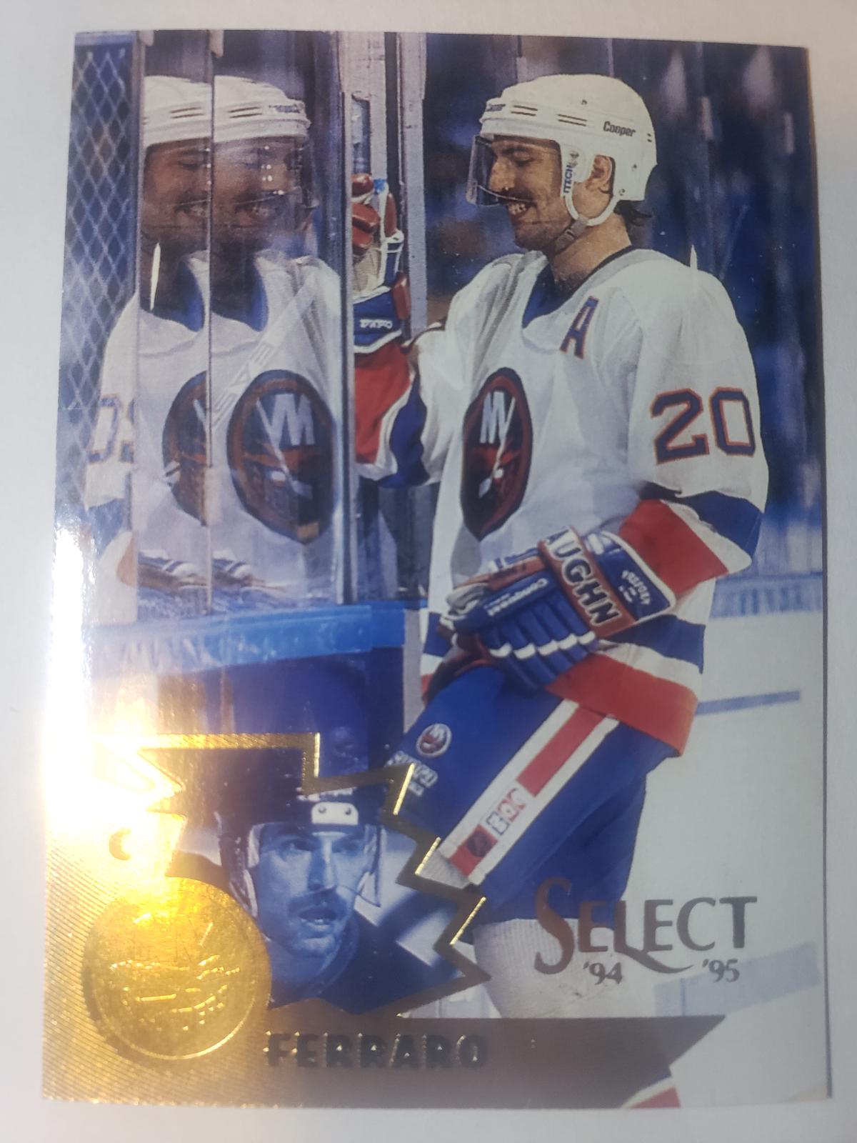 Ray Ferraro #41 Hockey Cards 1994 Select