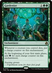 Gardenize [Foil] #103
