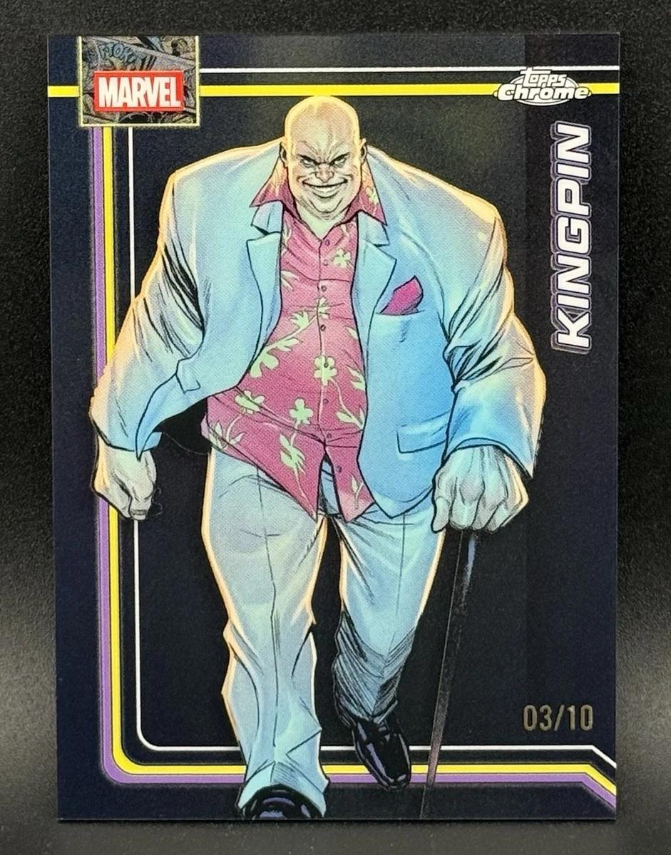 Kingpin Black Wave Refractor