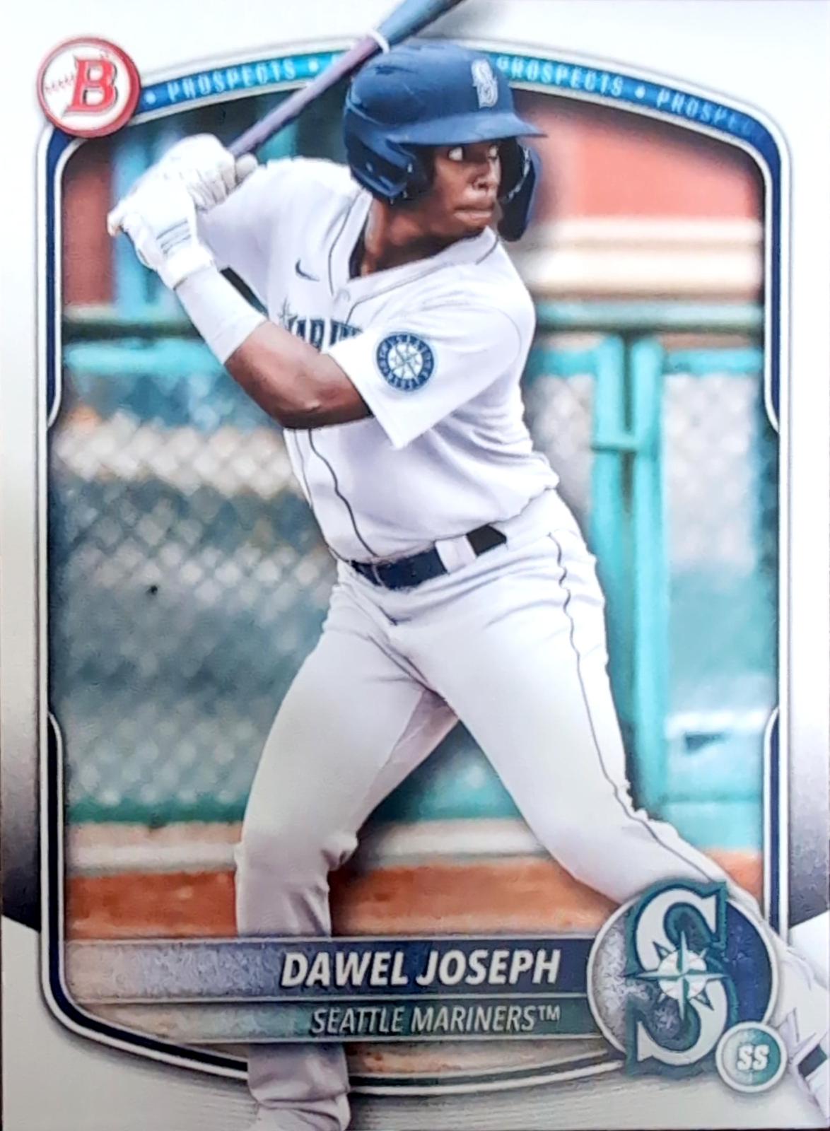 Dawel Joseph #BP-8 Baseball Cards 2025 Bowman Prospects