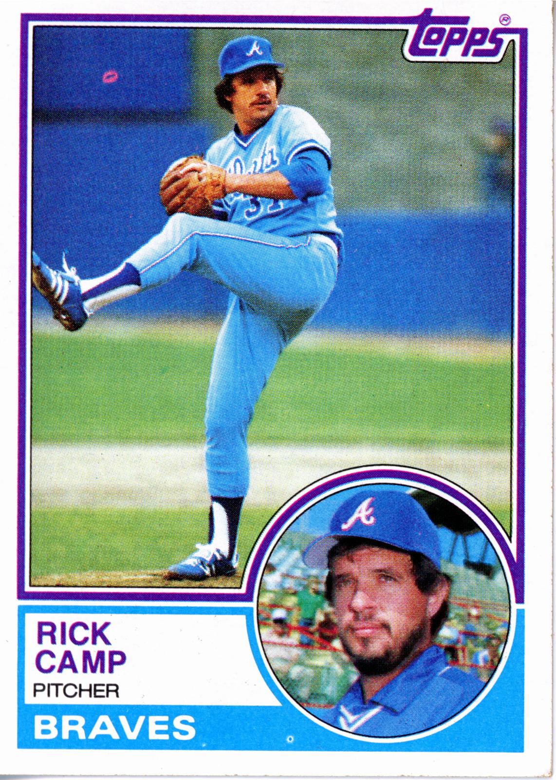 Rick Camp (1983 Topps)