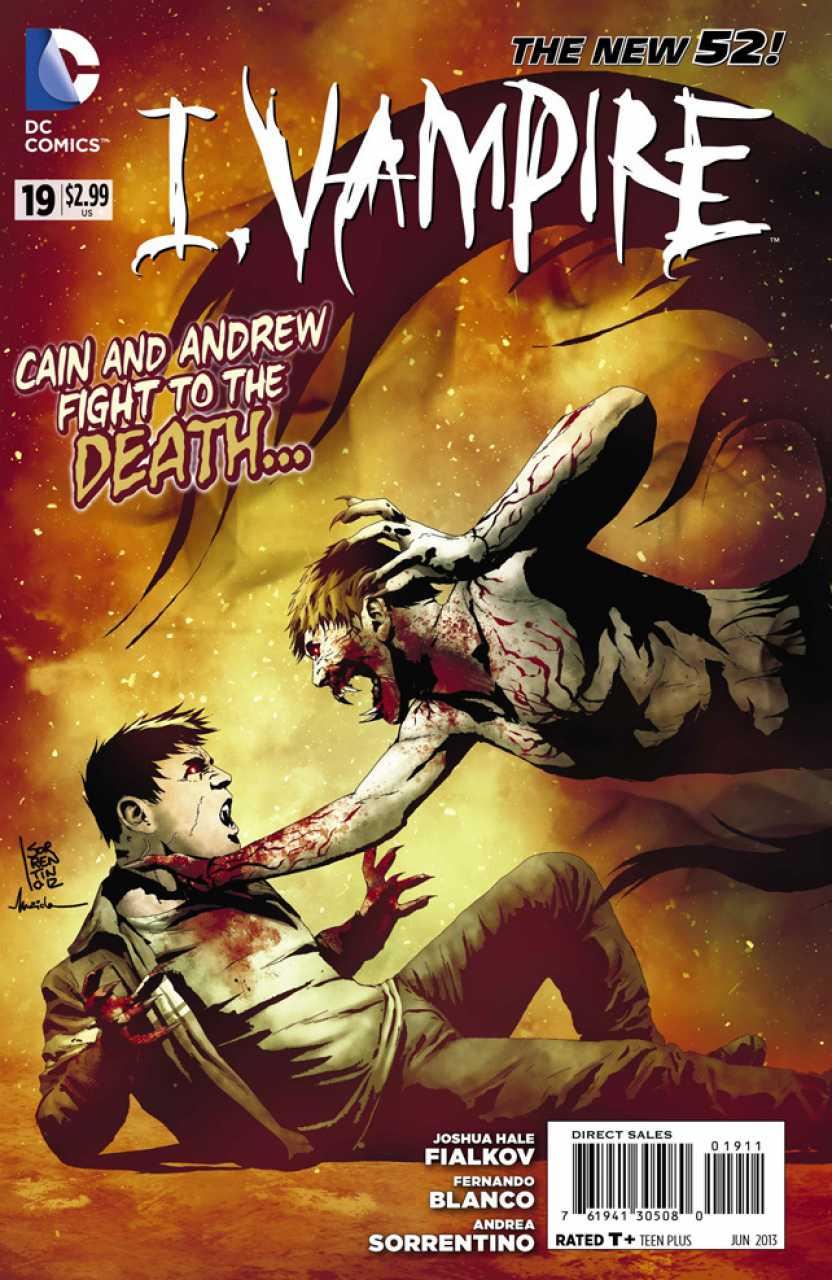 I, Vampire #19 (2013) Comic Books I, Vampire