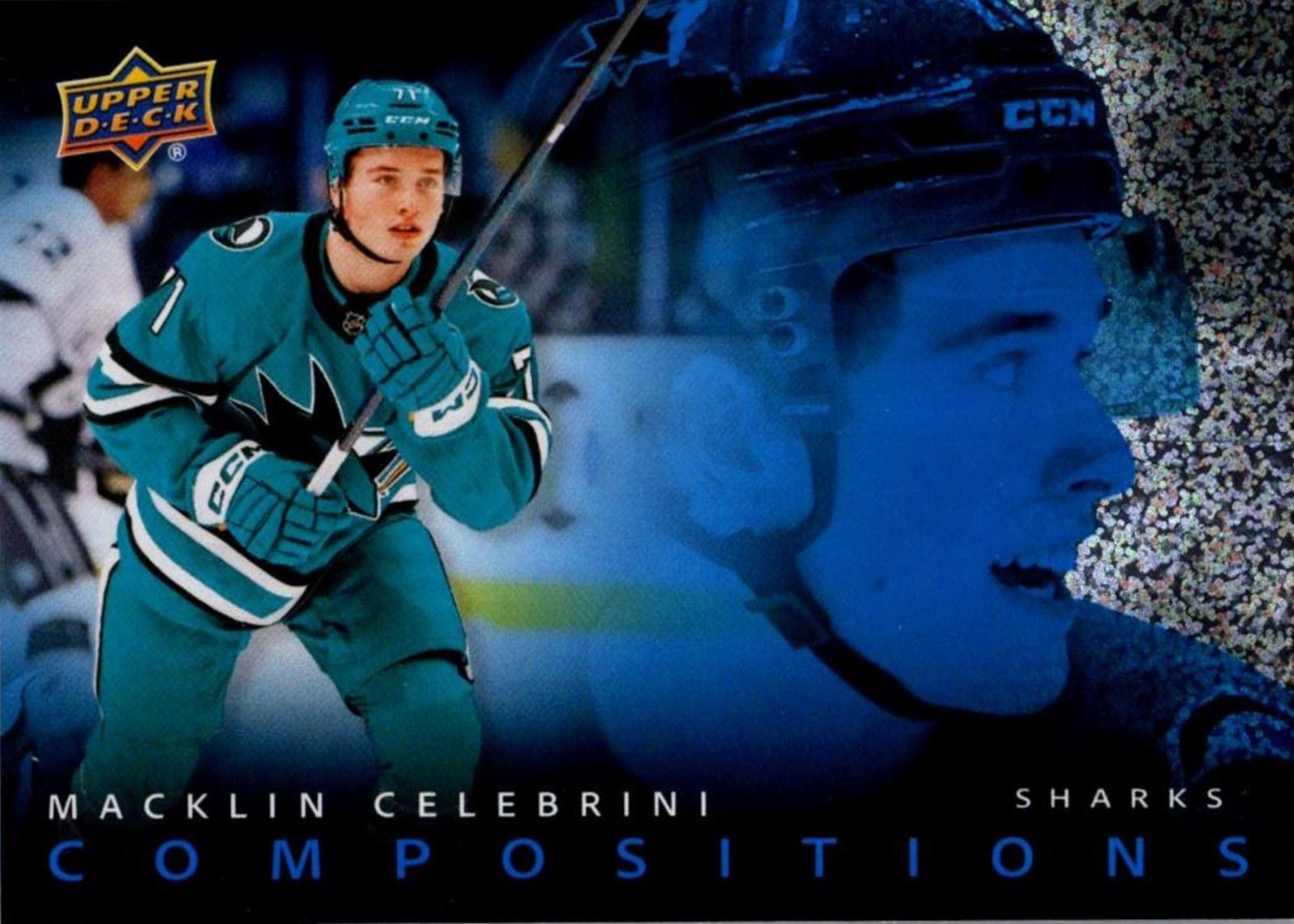 2025 Macklin Celebrini [Speckle] #CMP-7